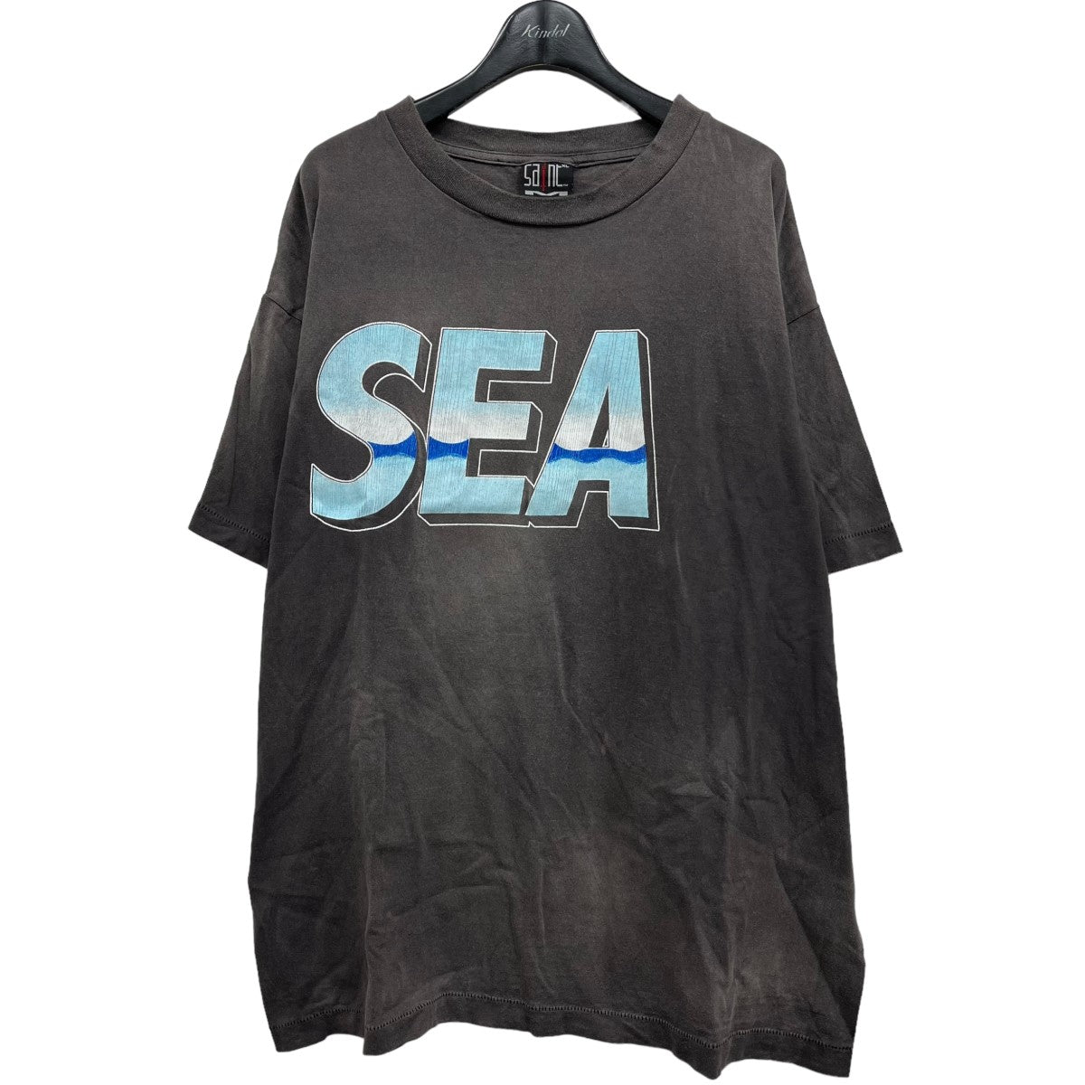 SAINT MICHAEL×WIND AND SEA Tシャツ SM-A21-0000-062 グレー サイズ 14｜【公式】カインドオルオンライン  ブランド古着・中古通販【kindal】