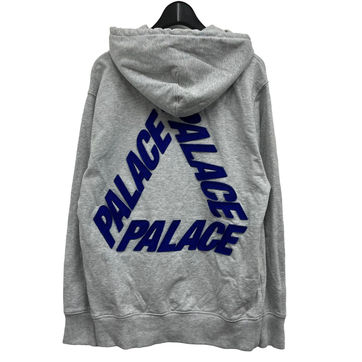 PALACE(パレス) P3 FELT HOOD パーカー グレー サイズ 14｜【公式】カインドオルオンライン ブランド古着・中古通販【kindal】