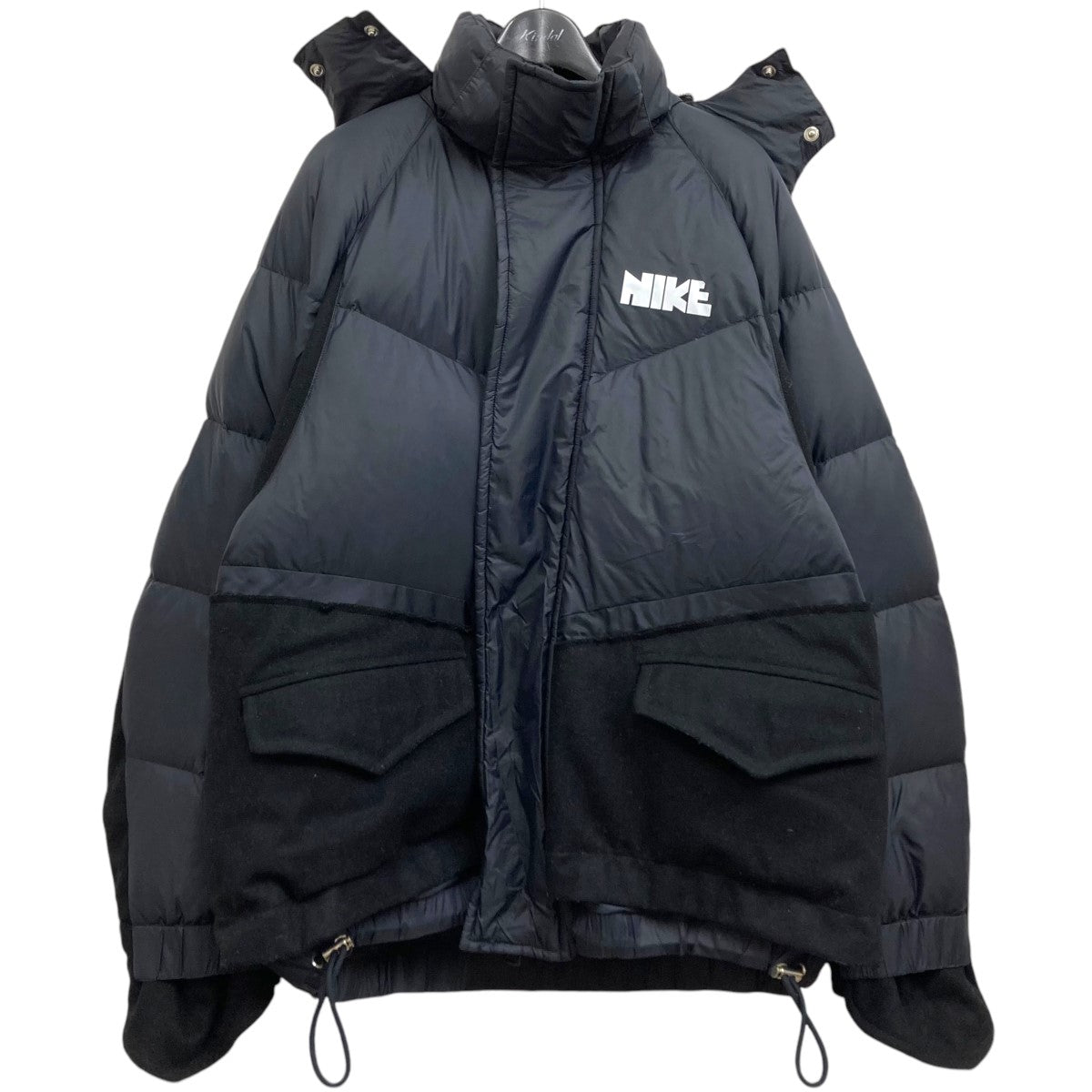 sacai×NIKE NRG PARKA ダウンジャケット CT3269-010 ブラック サイズ M｜【公式】カインドオルオンライン  ブランド古着・中古通販【kindal】