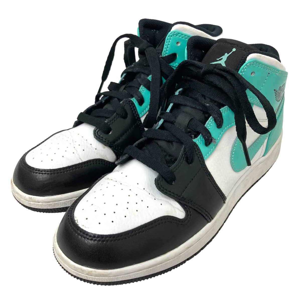 NIKE(ナイキ) Air Jordan 1 High Tropical Twist 554725-132 スカイブルー×ホワイト サイズ  15｜【公式】カインドオルオンライン ブランド古着・中古通販【kindal】