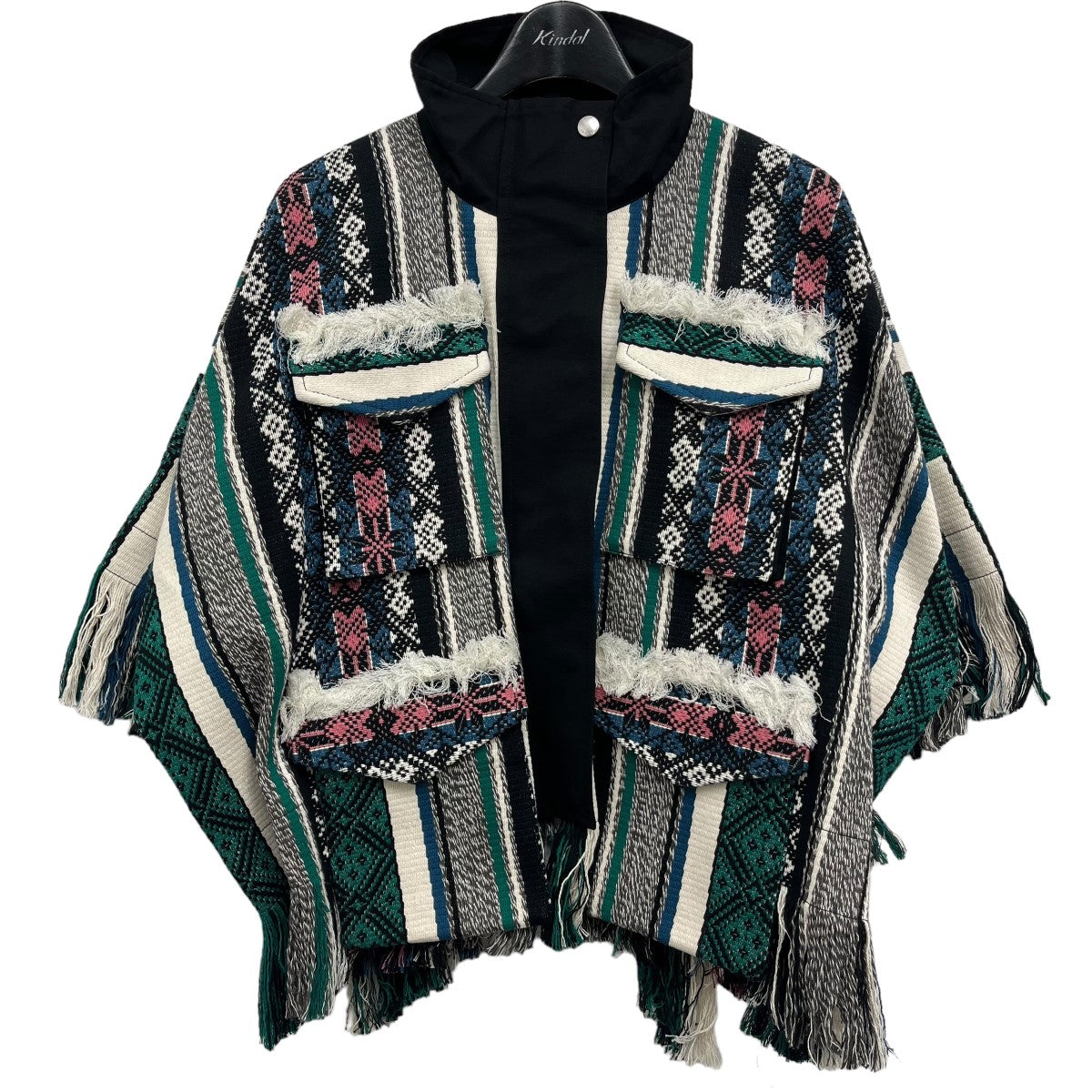 sacai(サカイ) Rug Jacquard Blouson ラグジャガードブルゾン 22-05993 