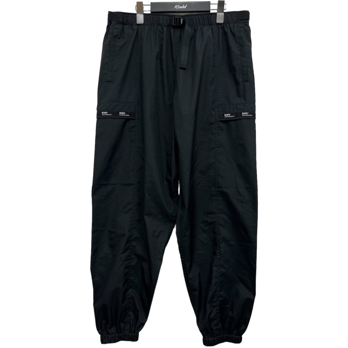 WTAPS(ダブルタップス) TRACKS TROUSERS POLY． TAFFETA トラックパンツ 211BRDT-PTM06 ブラック サイズ  16｜【公式】カインドオルオンライン ブランド古着・中古通販【kindal】