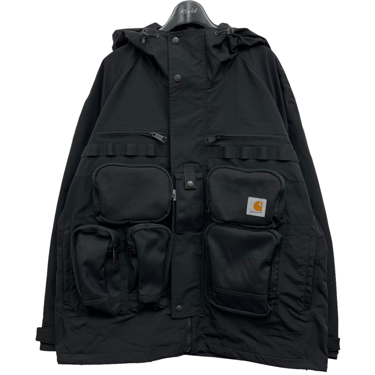 eYe COMME des GARCONS JUNYAWATANABE MAN×CarHartt エステルオックス マウンテンパーカー ジャケット  WL-J901 ブラック サイズ M｜【公式】カインドオルオンライン ブランド古着・中古通販【kindal】