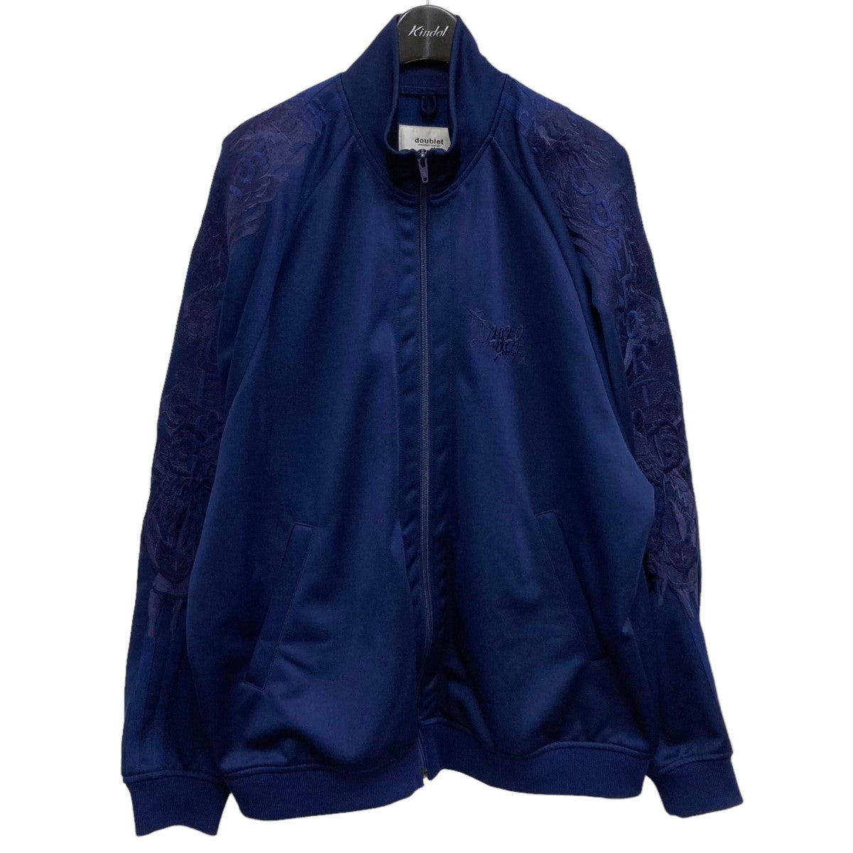 doublet(ダブレット) CHAOS EMBROIDERY TRACK JACKET カオス刺繍トラックジャケット 20SS20BL99 ネイビー  サイズ 16｜【公式】カインドオルオンライン ブランド古着・中古通販【kindal】