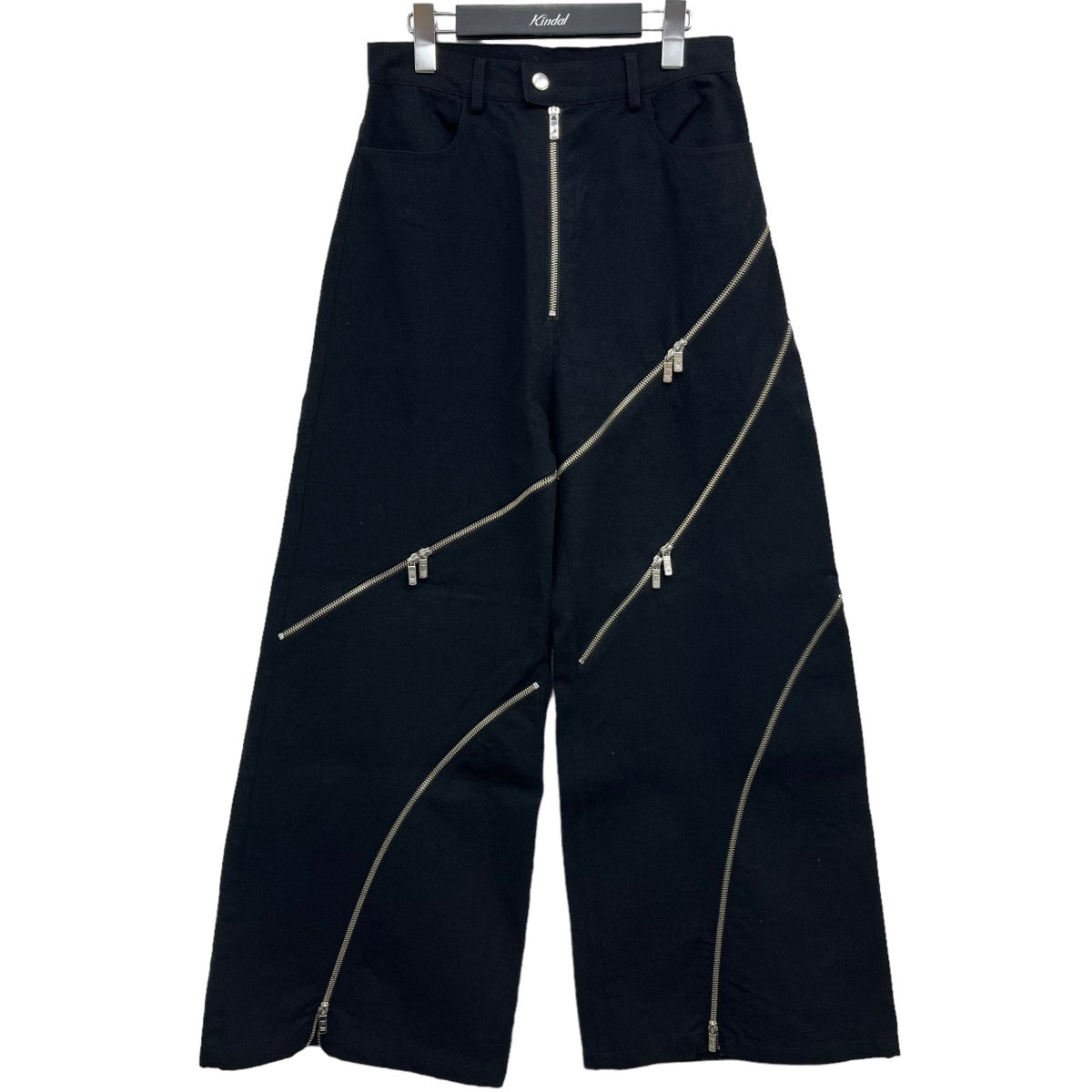 PRANK PROJECT(プランクプロジェクト) Zip Panel Wide Pants ジップ 