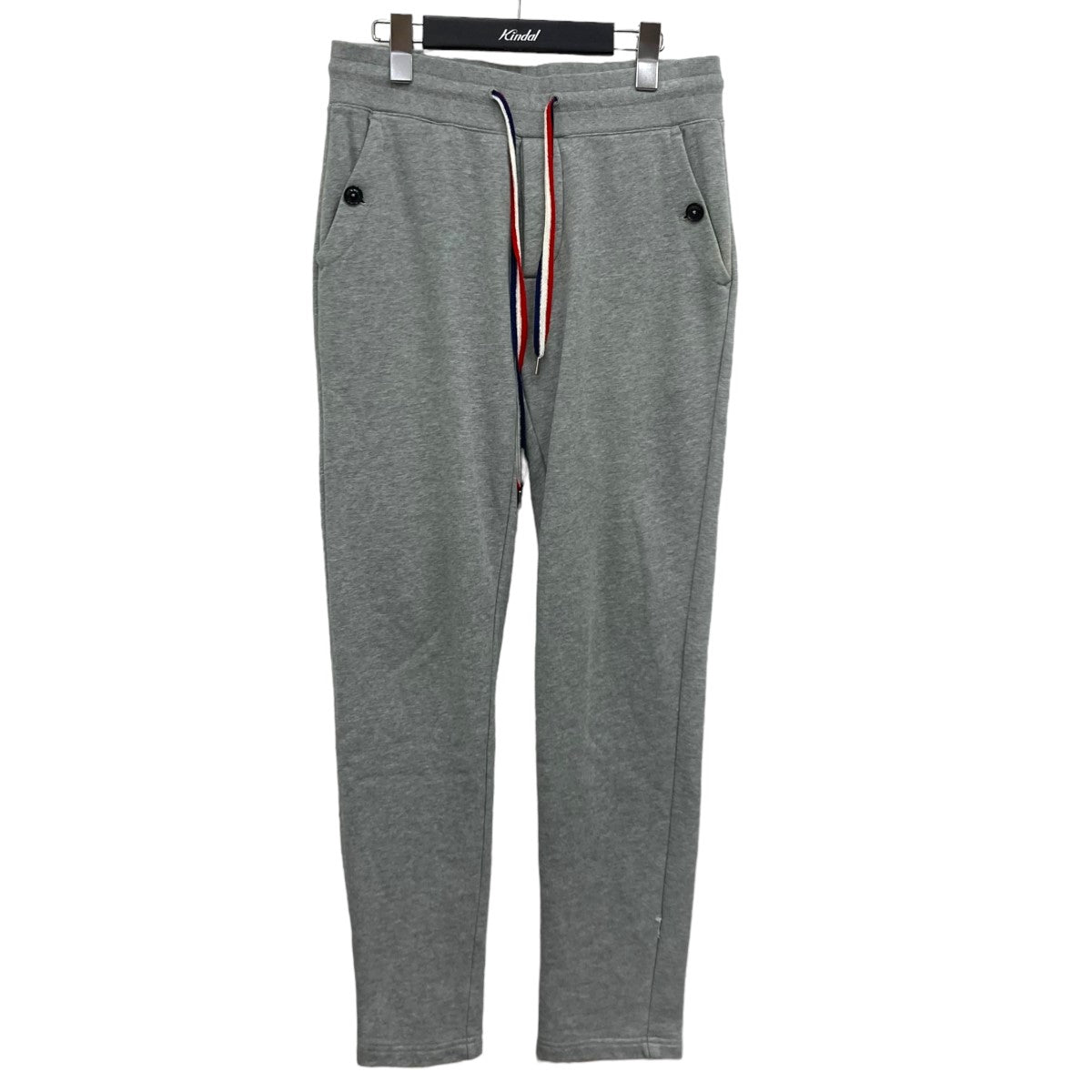 MONCLER(モンクレール) PANTALONEスウェットパンツ グレー サイズ 15 ...