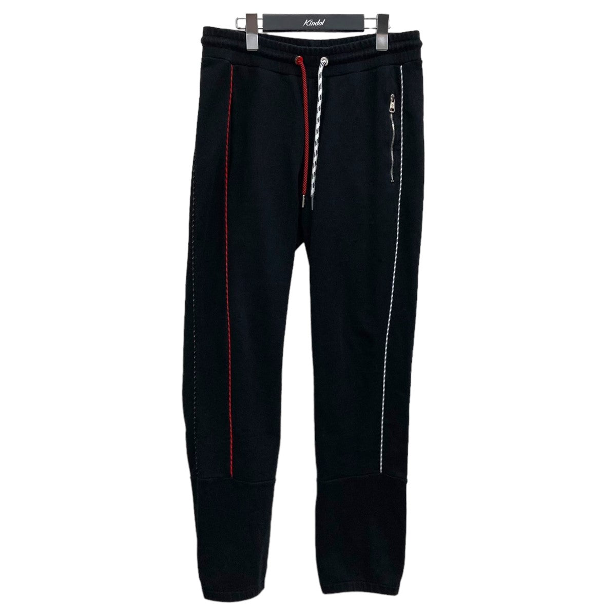 MONCLER(モンクレール) PANTALONE スウェットパンツ E10918704700 809DU ブラック サイズ  S｜【公式】カインドオルオンライン ブランド古着・中古通販【kindal】