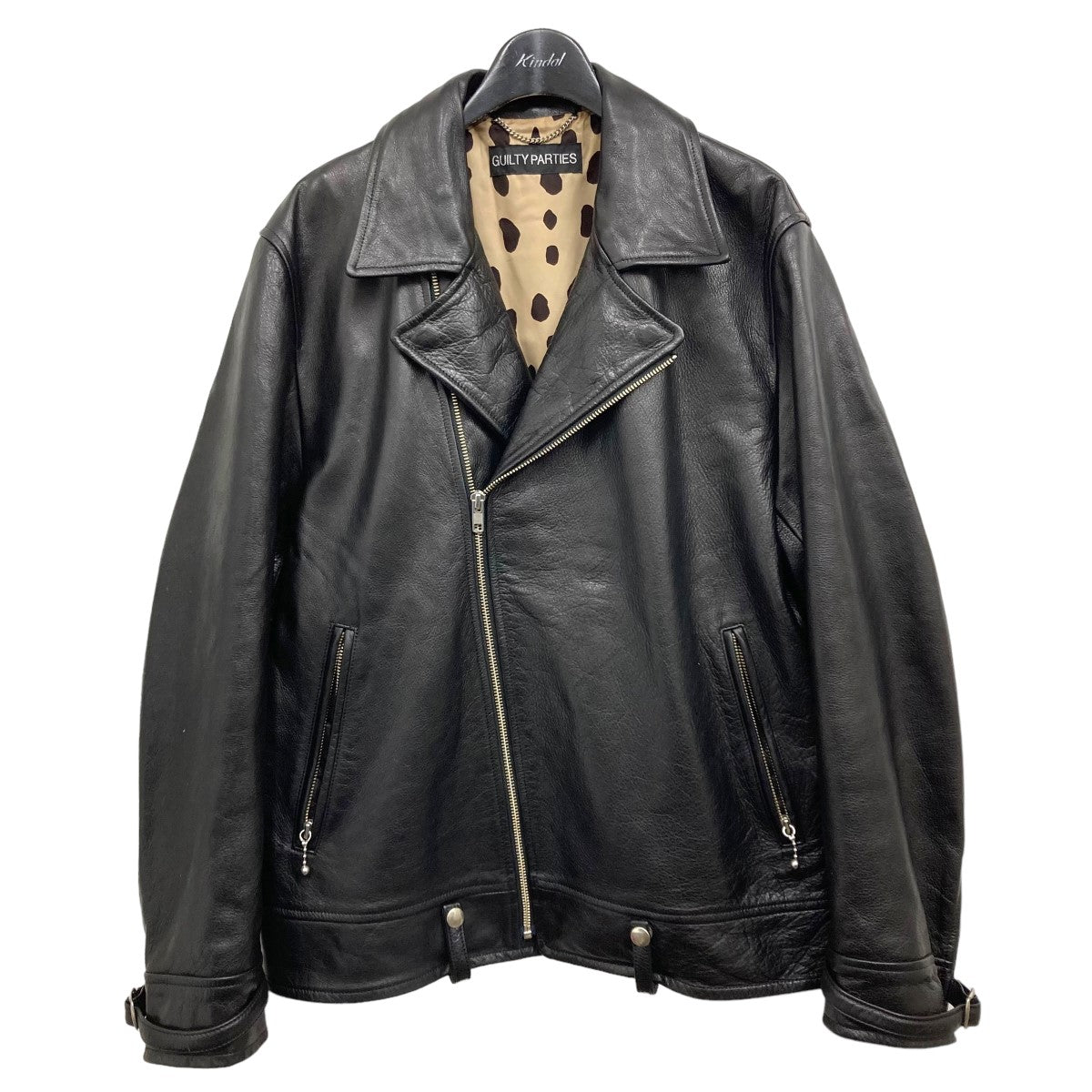 WACKO MARIA(ワコマリア) 24SS DOUBLE RIDERS LEATHER JACKET TYPE-2 