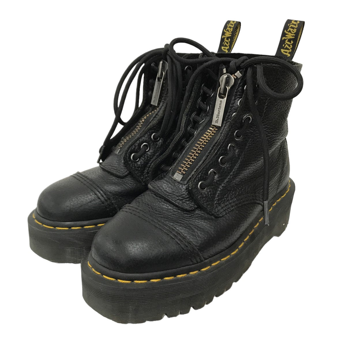 Dr．Martens(ドクターマーチン) SINCLAIR ジャングル ブーツ センタージップブーツ ブラック サイズ  5｜【公式】カインドオルオンライン ブランド古着・中古通販【kindal】