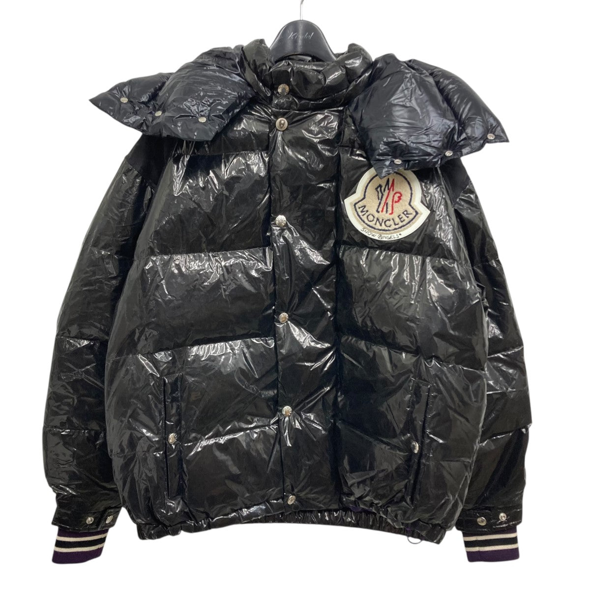 MONCLER×Palm Angels ダウンジャケット E209L4130680 ブラック サイズ 2｜【公式】カインドオルオンライン  ブランド古着・中古通販【kindal】