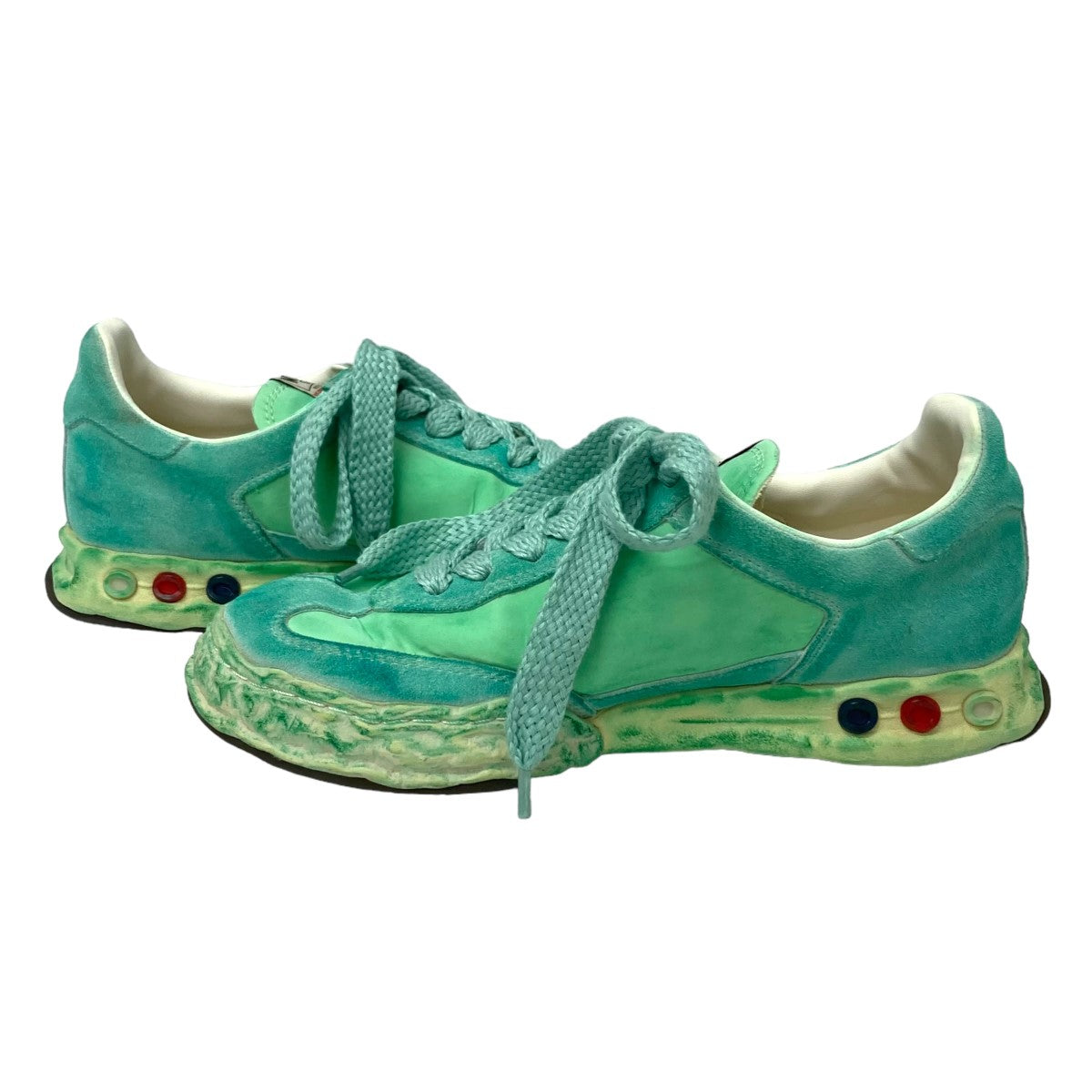 Herbie distressed-effect sneakers スニーカー