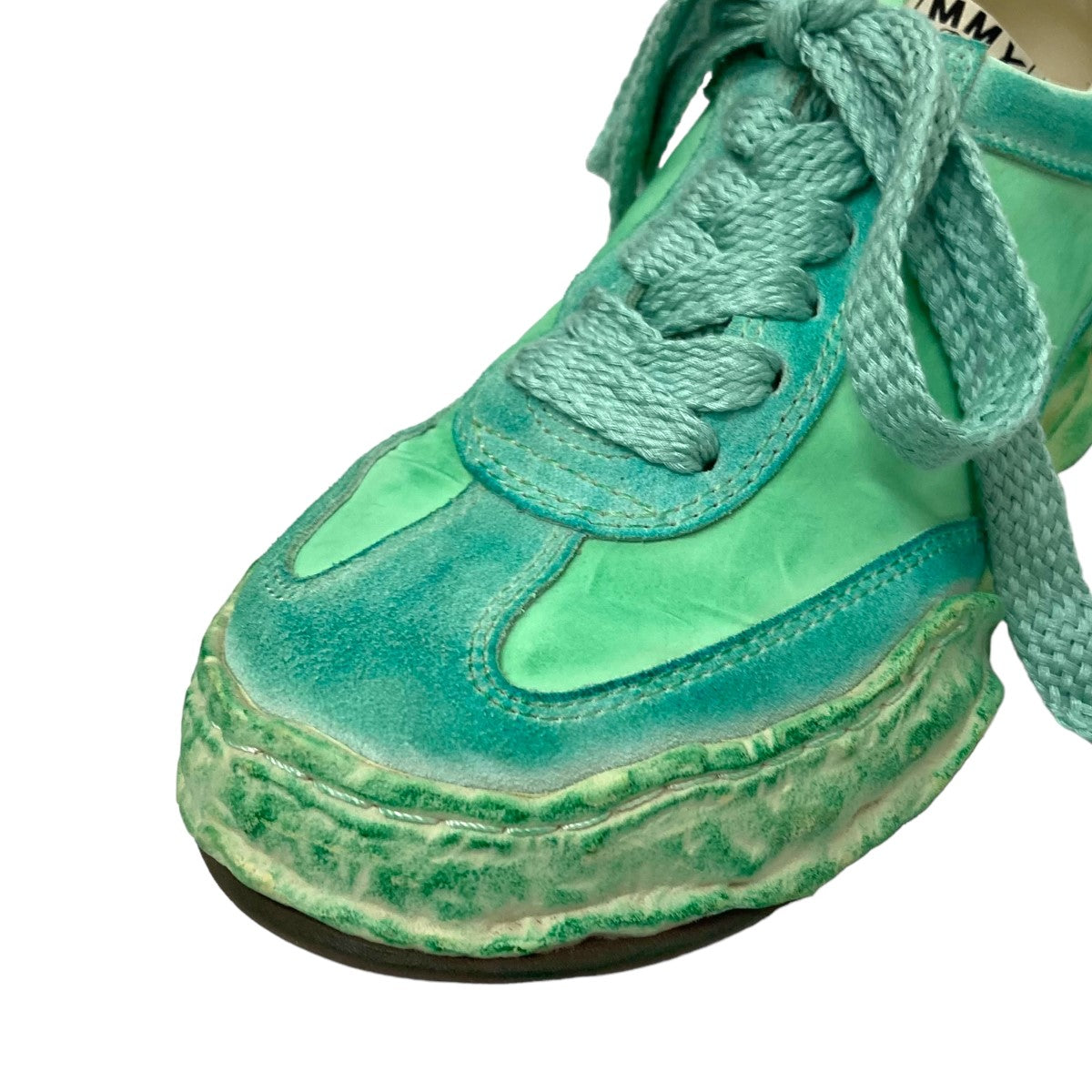Herbie distressed-effect sneakers スニーカー
