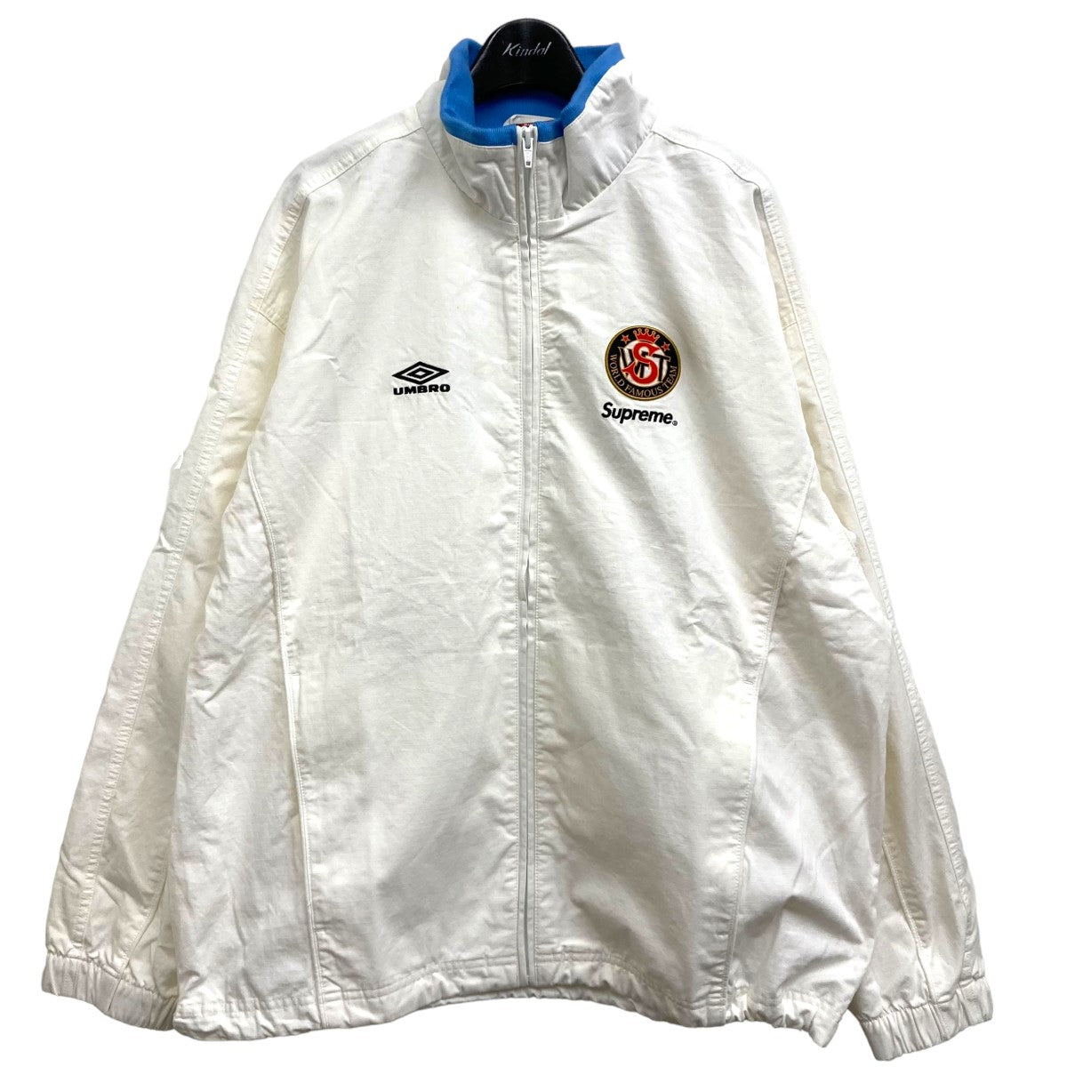 Supreme×UMBRO 23AW Cotton Ripstop Track Jacket ジップジャケット ホワイト サイズ  L｜【公式】カインドオルオンライン ブランド古着・中古通販【kindal】