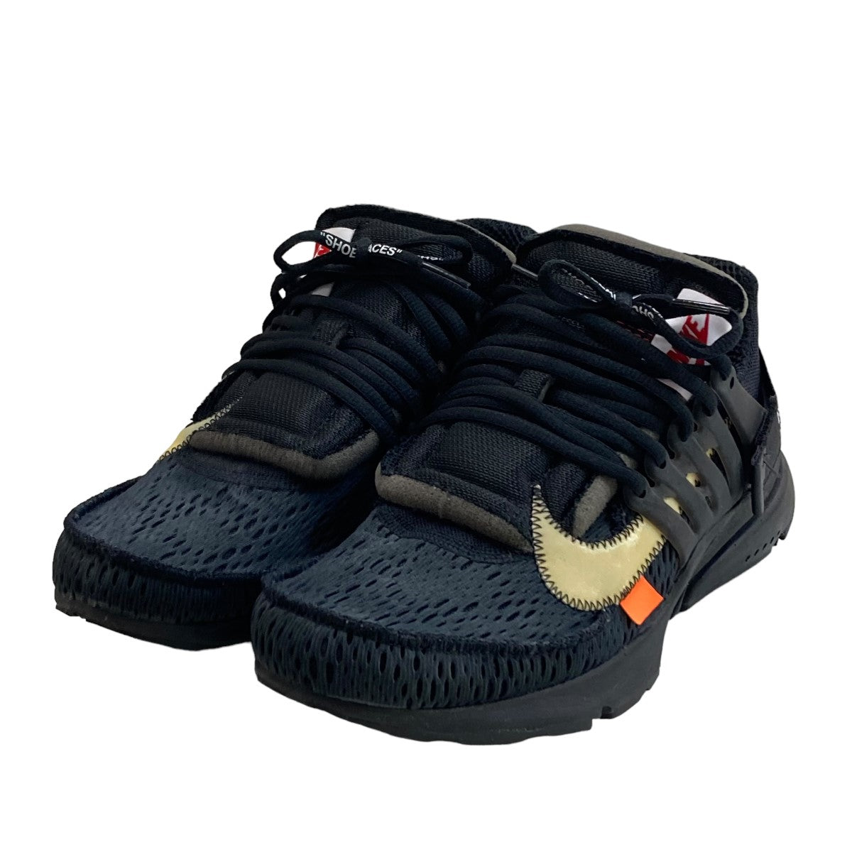 OFFWHITE×NIKE ローカットスニーカー AA3830-002 ブラック サイズ 27cm｜【公式】カインドオルオンライン  ブランド古着・中古通販【kindal】