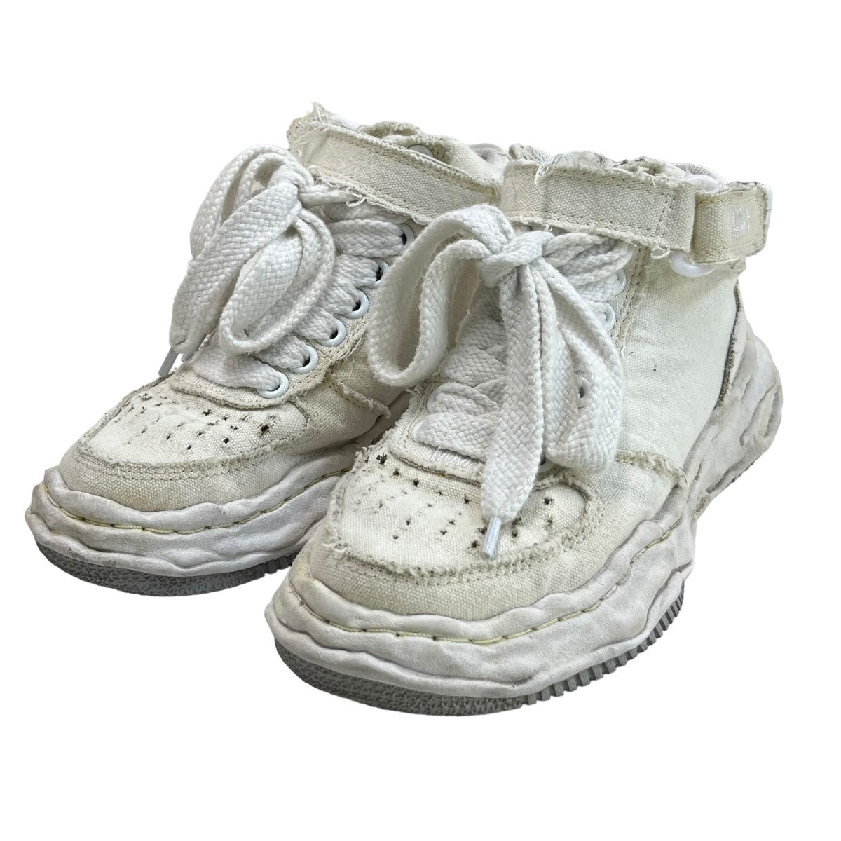 WAYNE WASHED CANVAS ウォッシュドキャンバスシューズ
