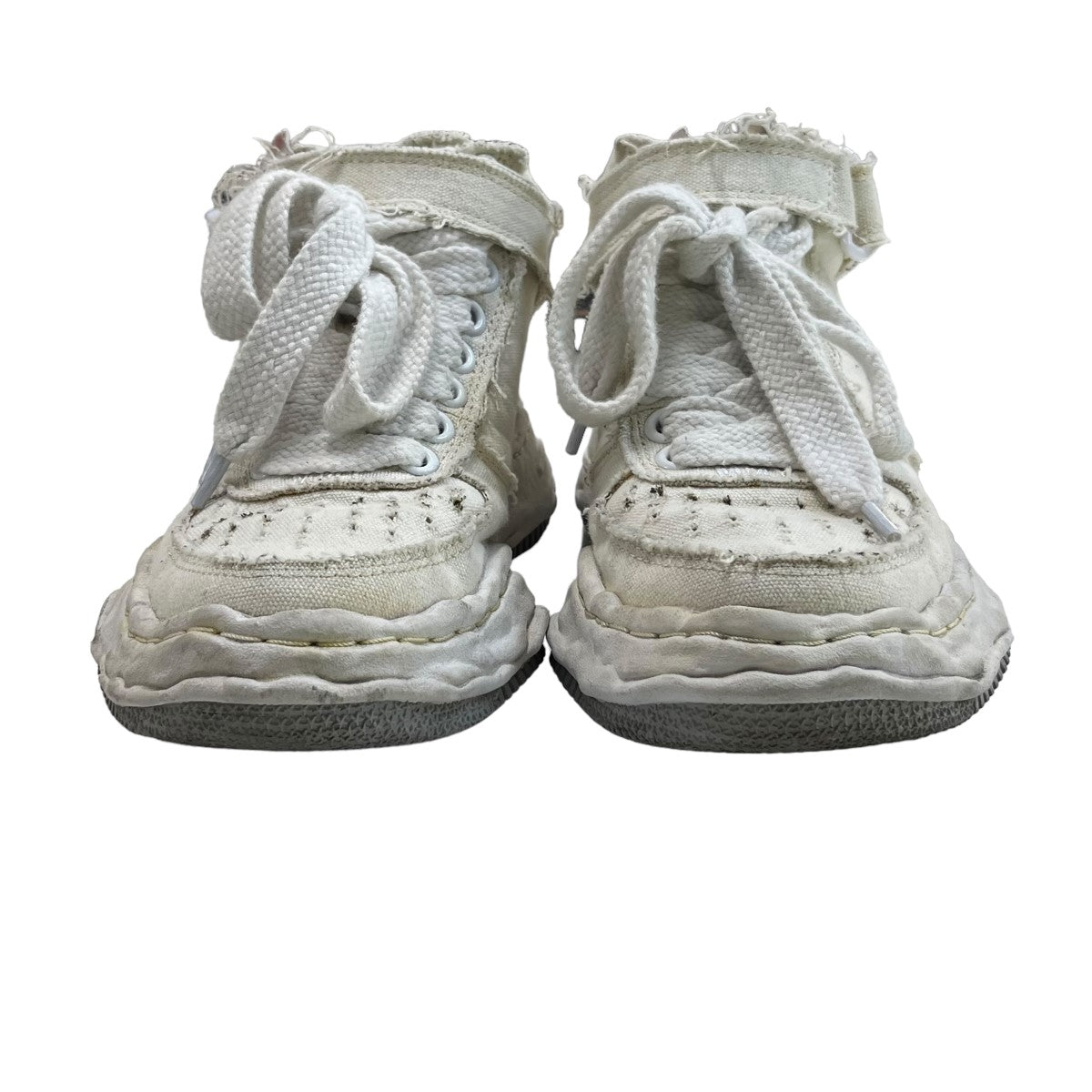WAYNE WASHED CANVAS ウォッシュドキャンバスシューズ