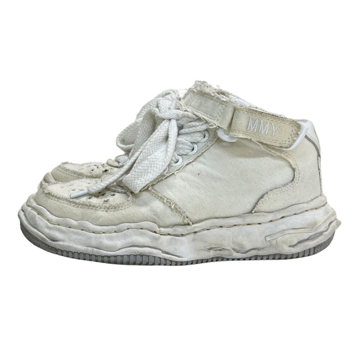 WAYNE WASHED CANVAS ウォッシュドキャンバスシューズ