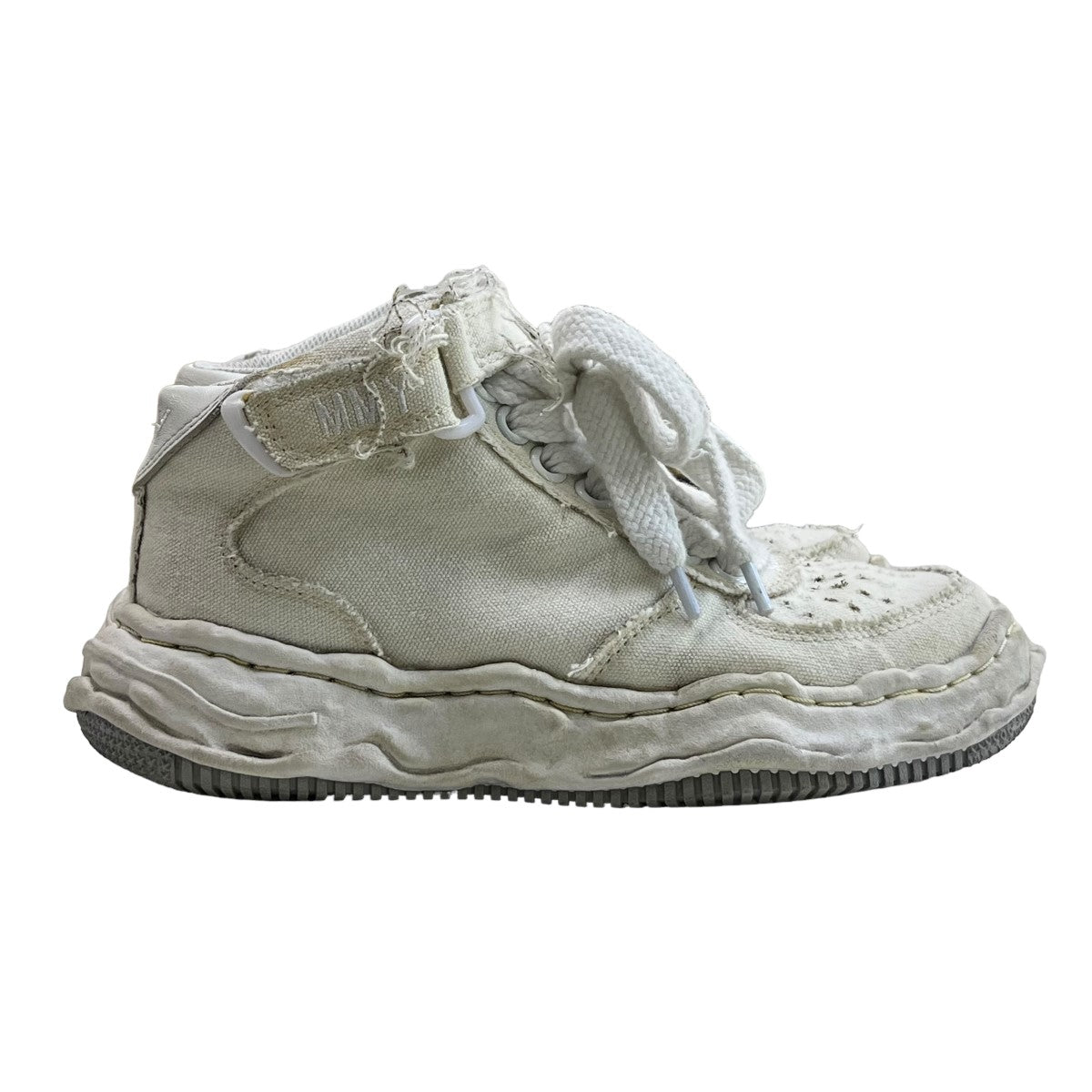 WAYNE WASHED CANVAS ウォッシュドキャンバスシューズ