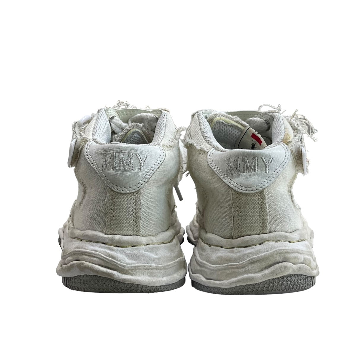 WAYNE WASHED CANVAS ウォッシュドキャンバスシューズ