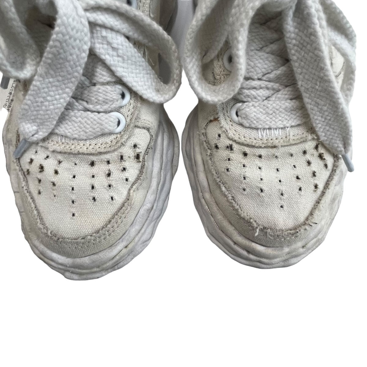WAYNE WASHED CANVAS ウォッシュドキャンバスシューズ