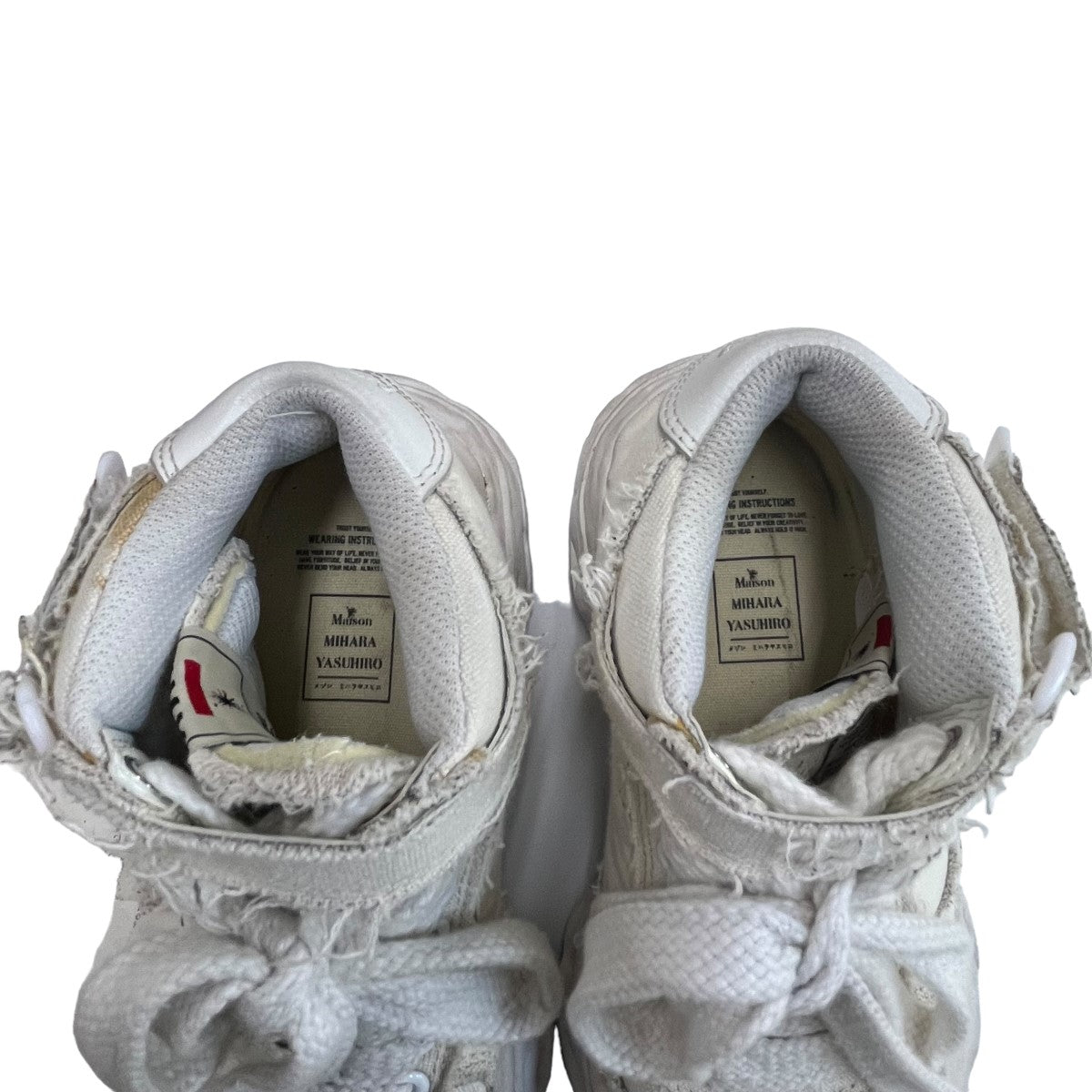 WAYNE WASHED CANVAS ウォッシュドキャンバスシューズ