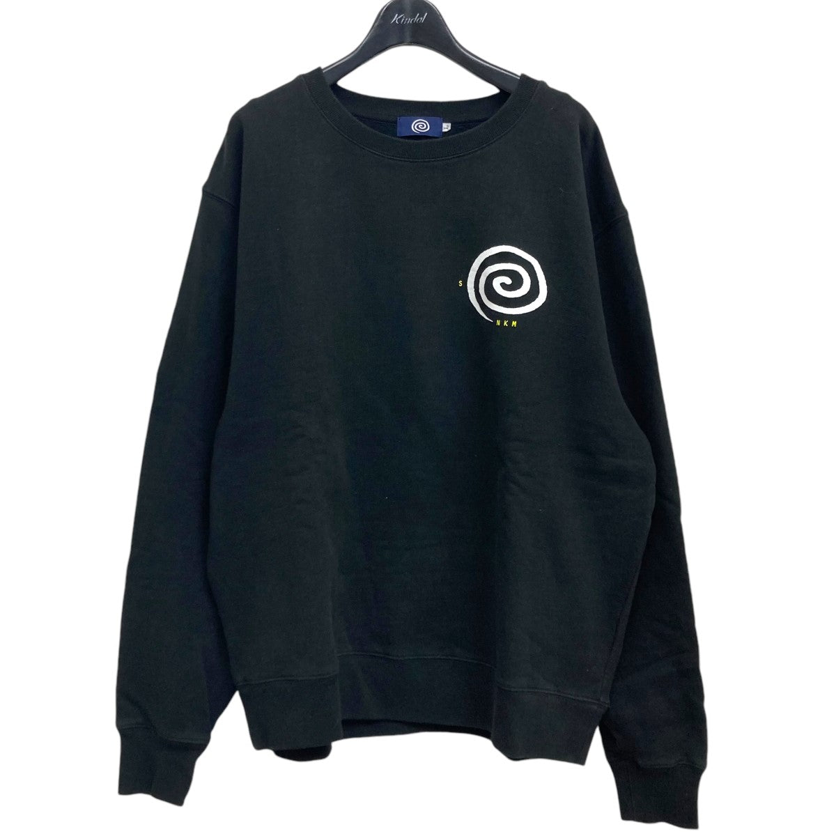 SOL soonerorlater(スーナーオアレイター) GuruGuru Sweatshirts トレーナー ブラック サイズ  L｜【公式】カインドオルオンライン ブランド古着・中古通販【kindal】