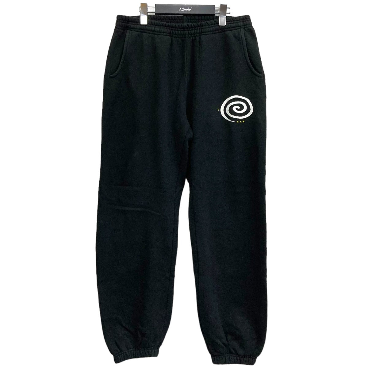 SOL soonerorlater(スーナーオアレイター) GuruGuru Sweatpantsスウェットパンツ ブラック サイズ  L｜【公式】カインドオルオンライン ブランド古着・中古通販【kindal】