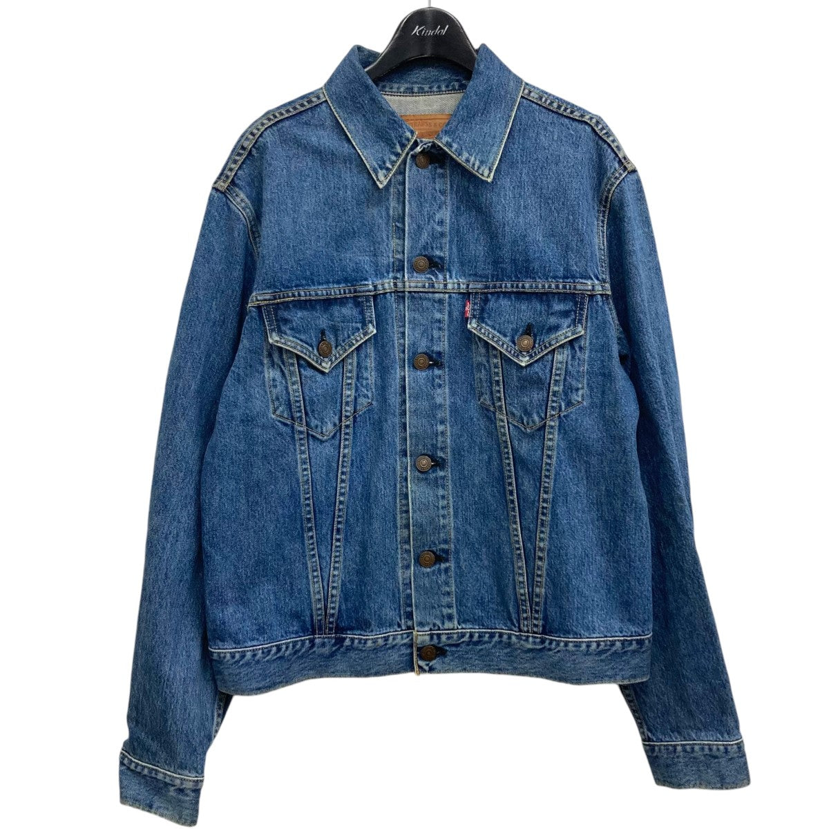 LEVI’S(リーバイス) 3rd 復刻 BIG E デニムジャケット 71557-0208 インディゴ サイズ 42｜【公式】カインドオルオンライン  ブランド古着・中古通販【kindal】