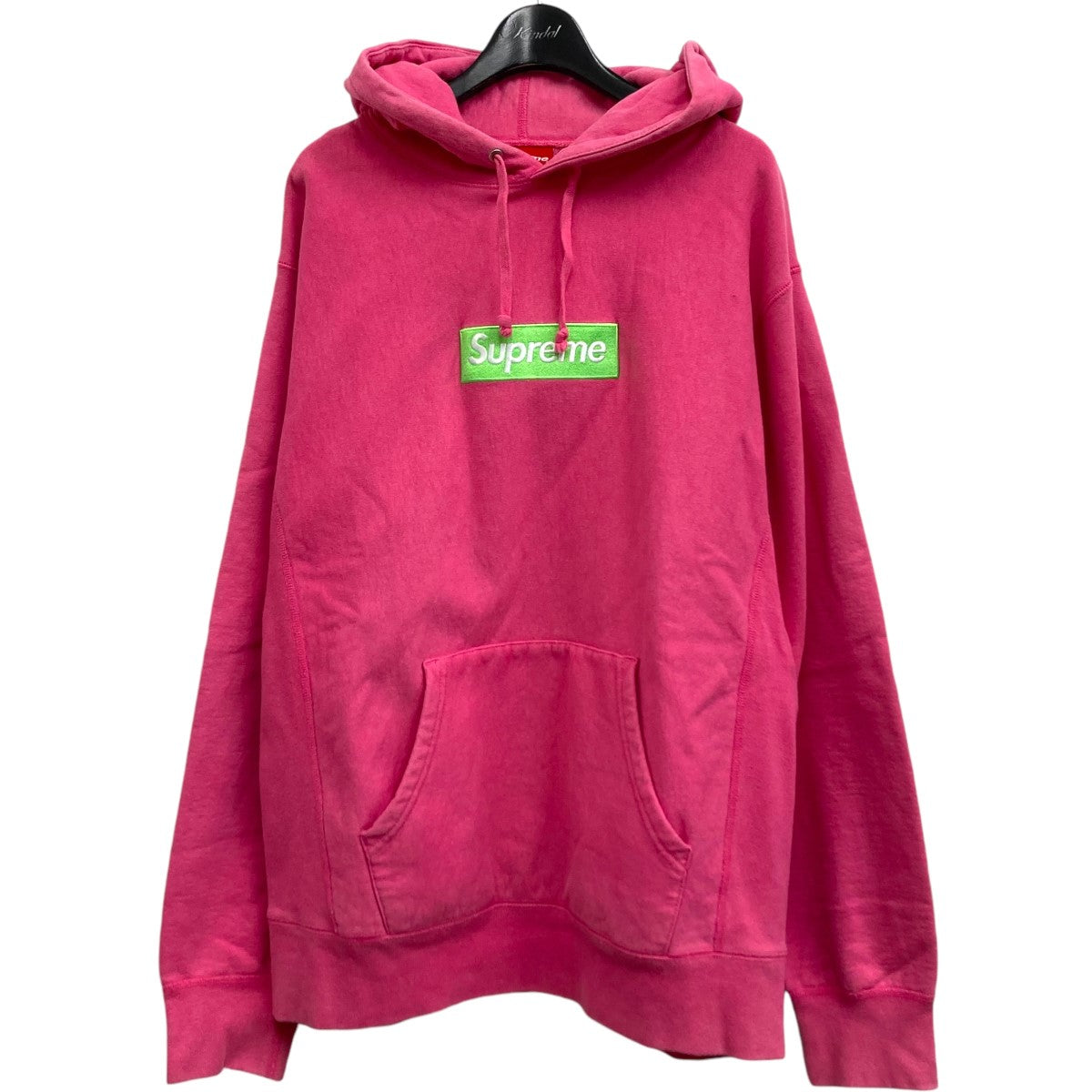 Supreme(シュプリーム) Box Logo Hooded Sweatshirt Magentaボックスロゴパーカー ピンク サイズ  L｜【公式】カインドオルオンライン ブランド古着・中古通販【kindal】