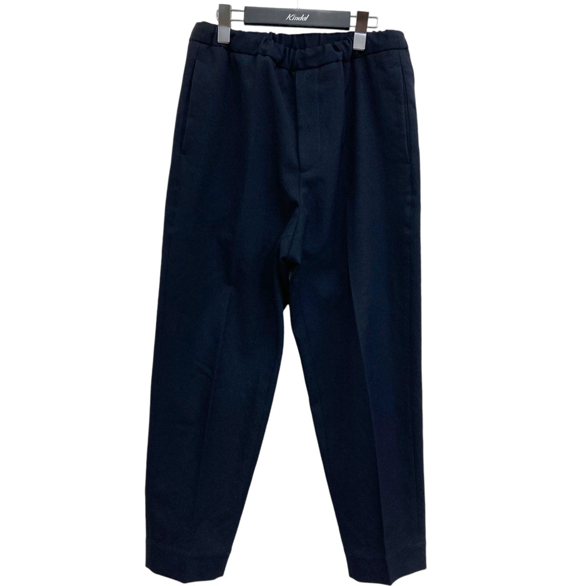 JIL SANDER(ジルサンダー) R-PRIAMO S．20 TROUSERS STORM イージーパンツ JSMP311331 ネイビー サイズ  44｜【公式】カインドオルオンライン ブランド古着・中古通販【kindal】