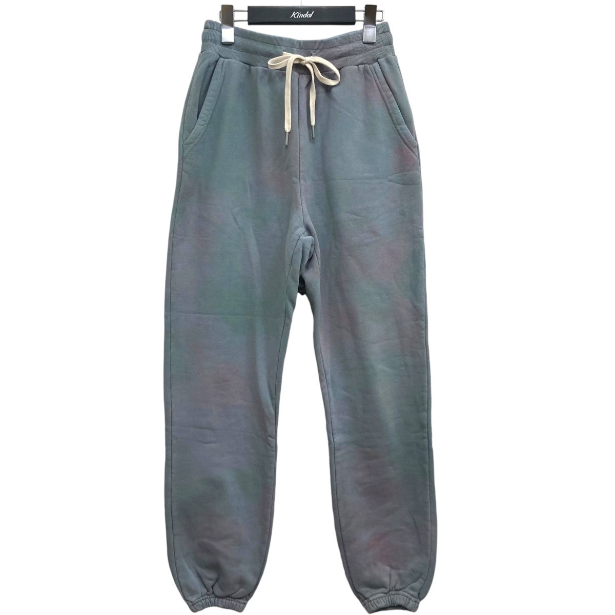 JOHN ELLIOTT(ジョンエリオット) LA SWEATPANTS CLOUD DYEタイダイスウェットパンツ グレー サイズ  S｜【公式】カインドオルオンライン ブランド古着・中古通販【kindal】