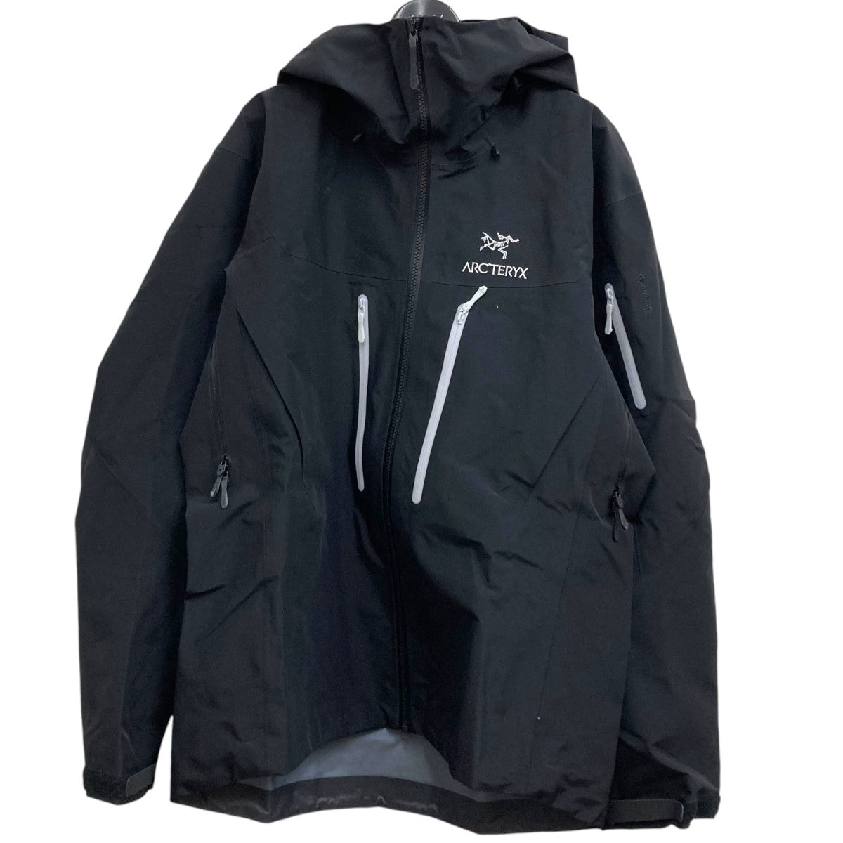 ARC’TERYX(アークテリクス) Alpha SV Jacket Orca マウンテンジャケット X000005552 ブラック サイズ  M｜【公式】カインドオルオンライン ブランド古着・中古通販【kindal】