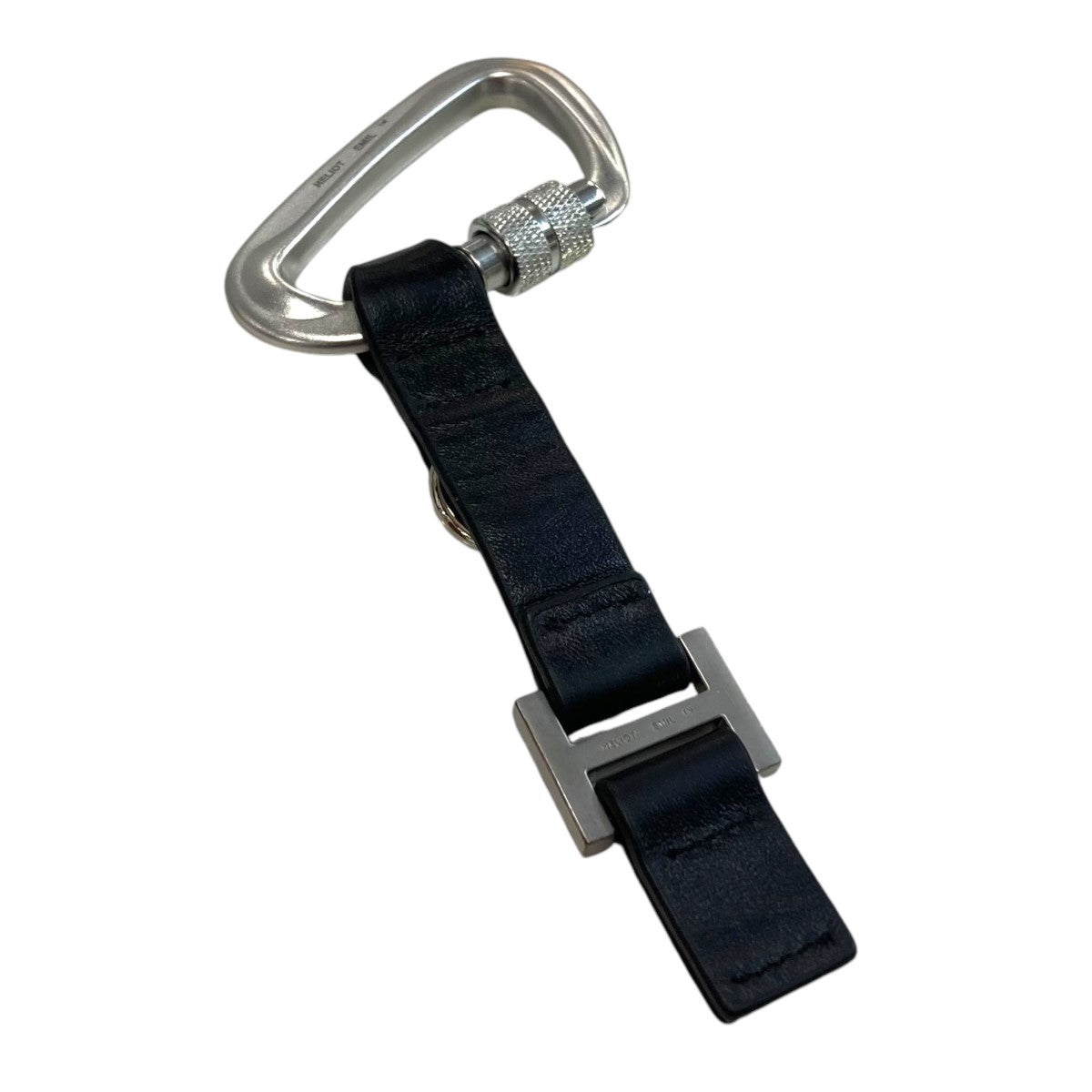 HELIOT EMIL(ヘリオットエミル) Carabiner Key Chainカラビナキーチェーン ブラック｜【公式】カインドオルオンライン  ブランド古着・中古通販【kindal】