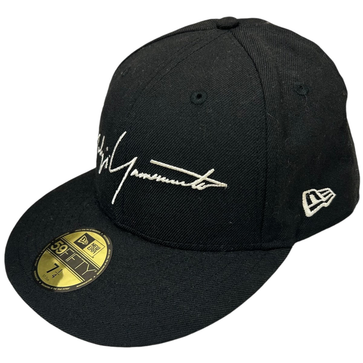 Yohji Yamamoto pour homme×New Era スカルローズ キャップ ブラック サイズ 7  1/4｜【公式】カインドオルオンライン ブランド古着・中古通販【kindal】