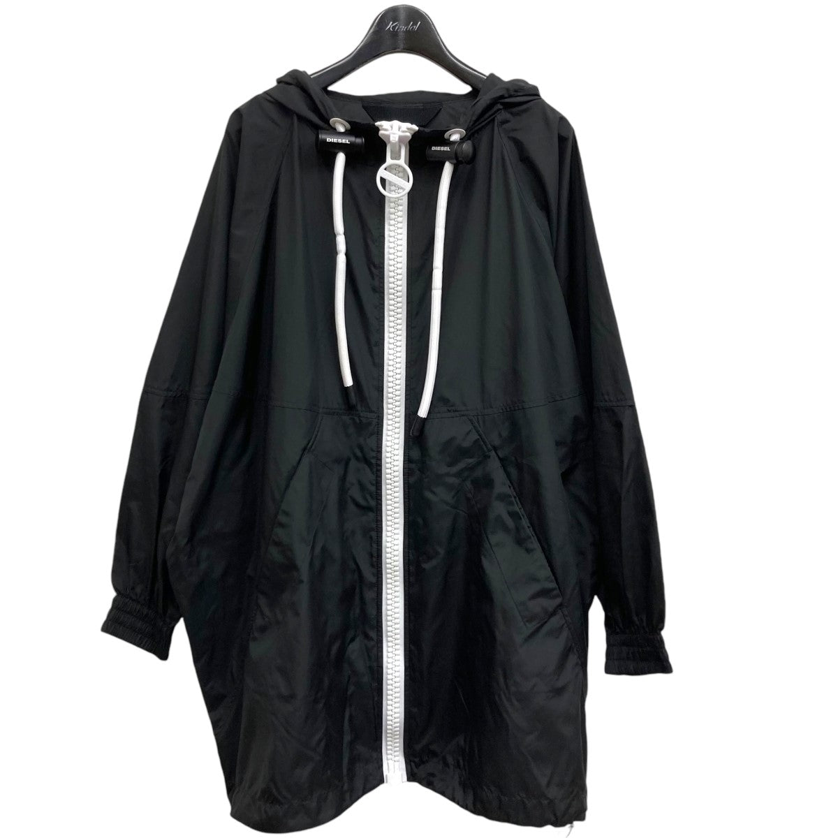 DIESEL(ディーゼル) ナイロンジャケット ブラック サイズ XS｜【公式  