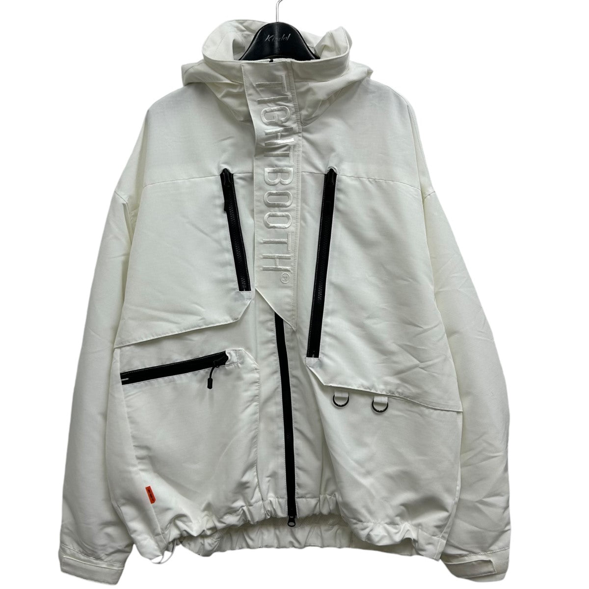 TIGHTBOOTH PRODUCTION(タイトブースプロダクション) 24SS RIPSTOP TACTICAL JKT アノラックパーカー  SS24-JK01 ホワイト サイズ M｜【公式】カインドオルオンライン ブランド古着・中古通販【kindal】