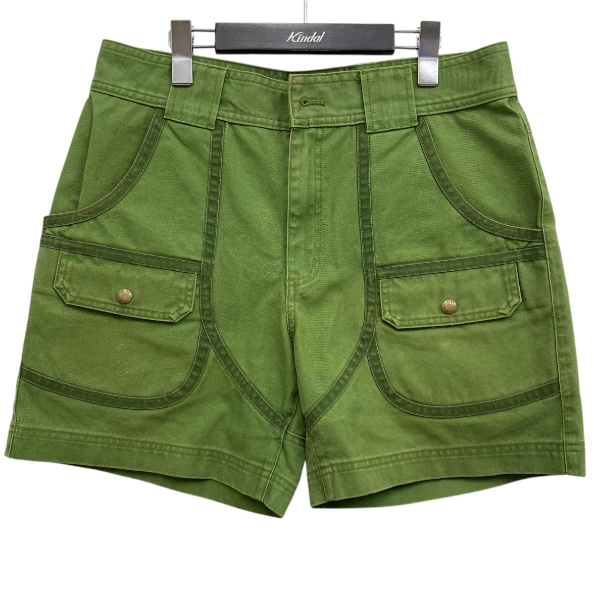 Aime Leon Dore ショートデニムパンツ 古着・中古-1枚目のアイテム画像