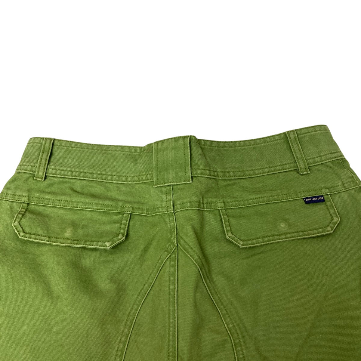 Aime Leon Dore ショートデニムパンツ 古着・中古-5枚目のアイテム画像
