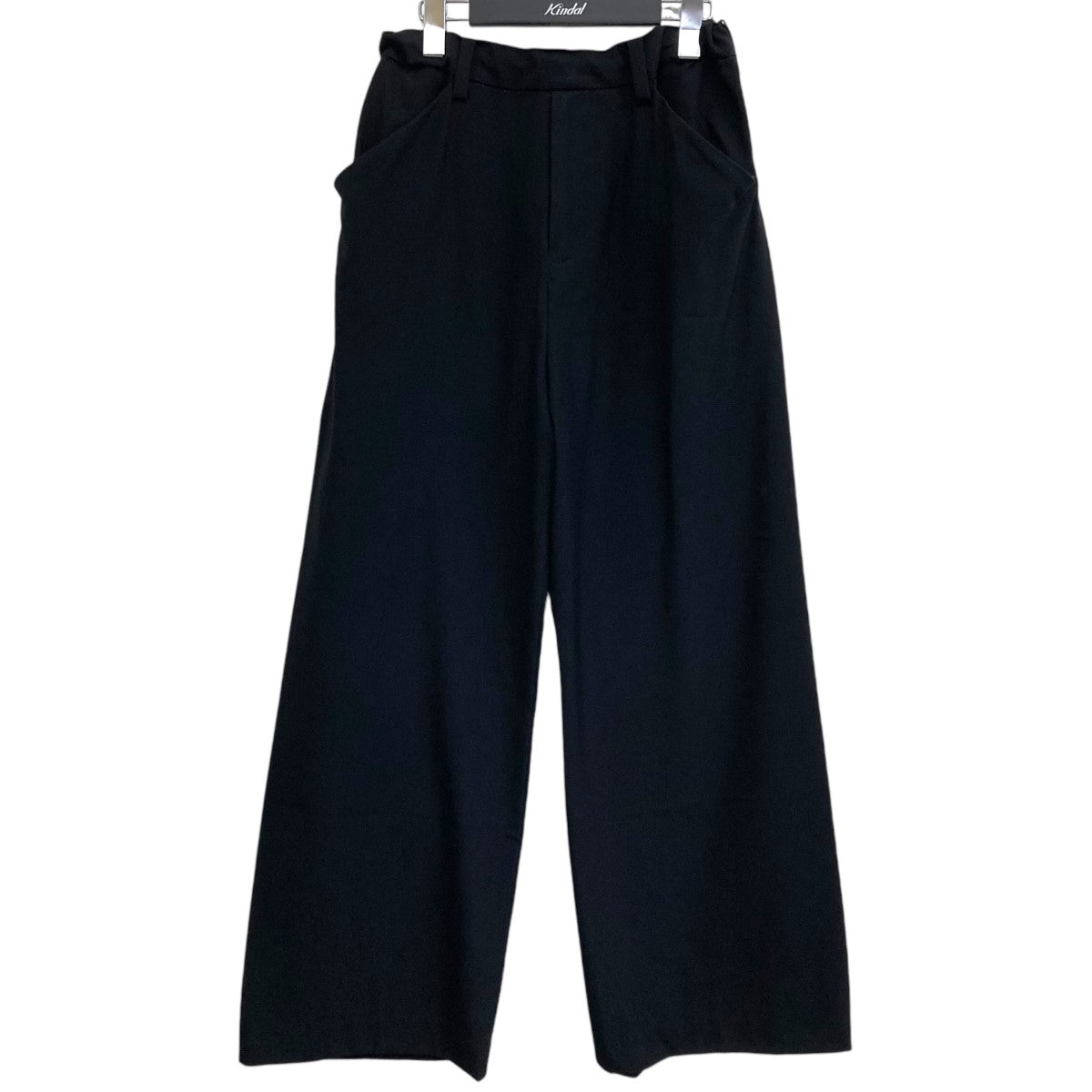 SUNSEA(サンシー) SNM-BLUE 2 Wide Straight Pants ナイスマテリアルパンツ 20S64 ブラック サイズ  2｜【公式】カインドオルオンライン ブランド古着・中古通販【kindal】