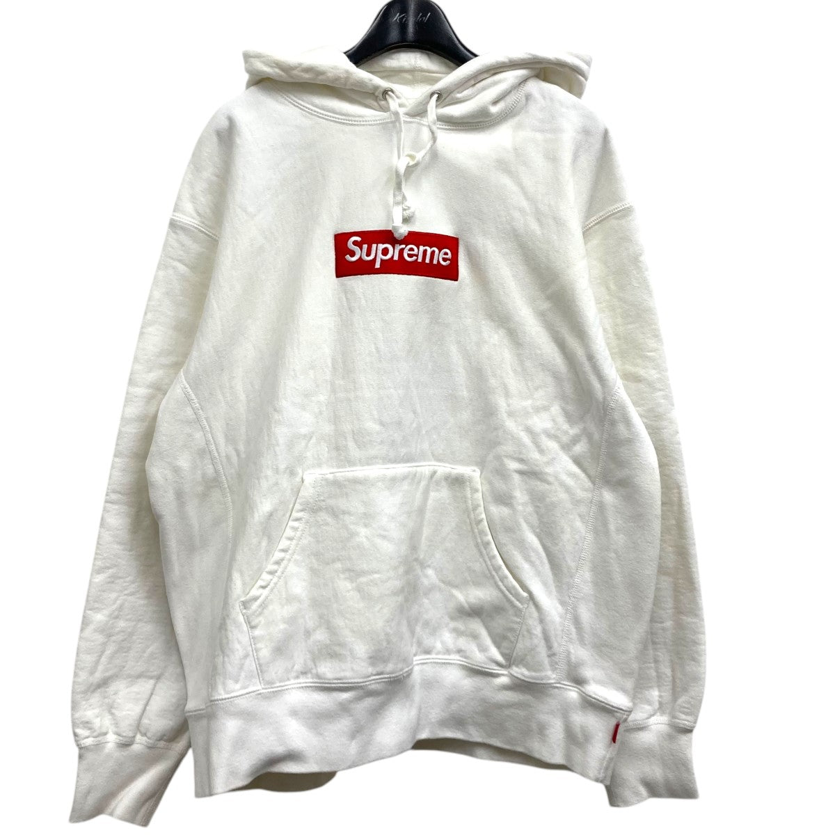 Supreme(シュプリーム) ボックスロゴパーカー ホワイト サイズ S｜【公式】カインドオルオンライン ブランド古着・中古通販【kindal】