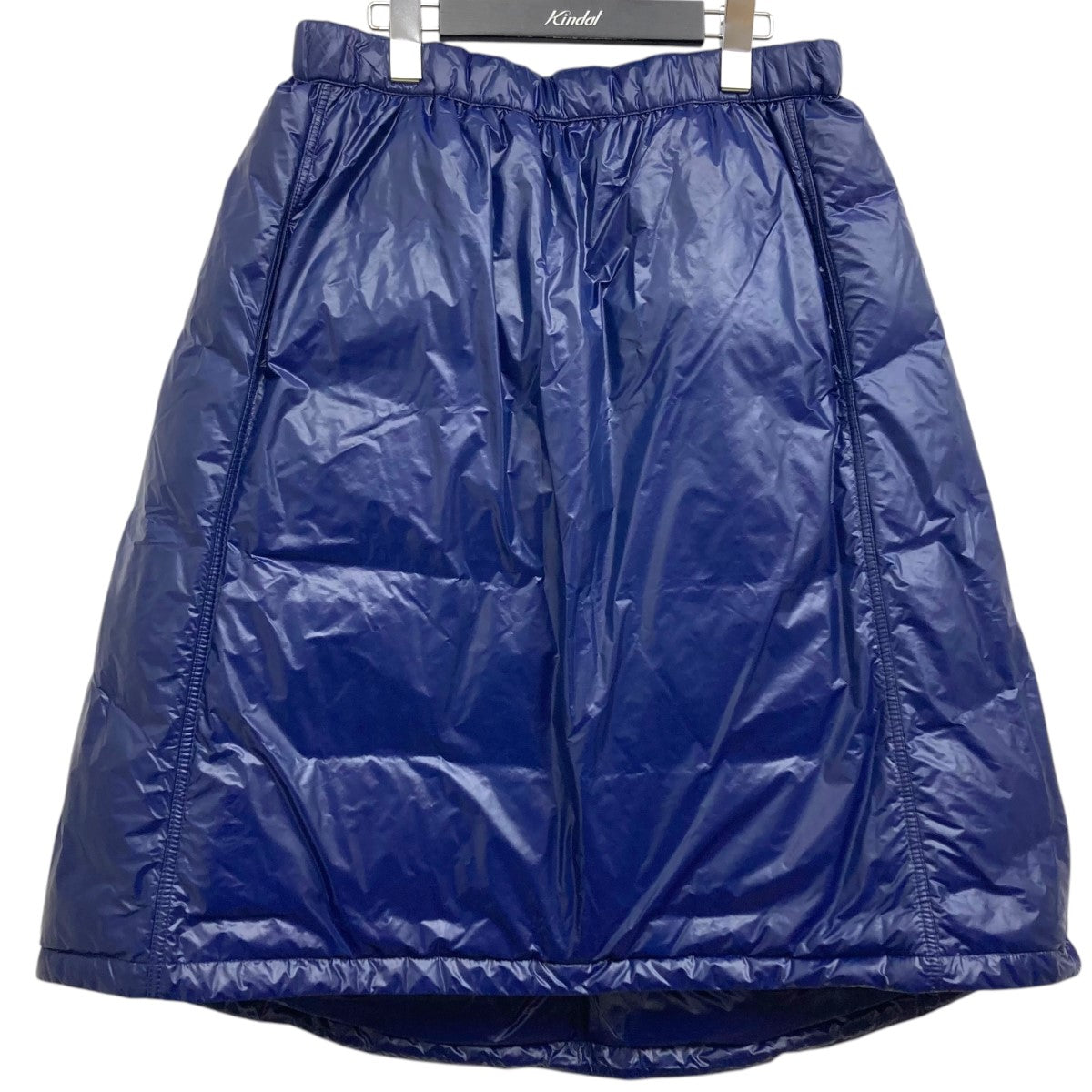 【マネキン買いがお得】ネイビー ダウン×柄スカート JIL SANDER+(ジルサンダープラス) ダウンスカート J40AF0011 ネイビー