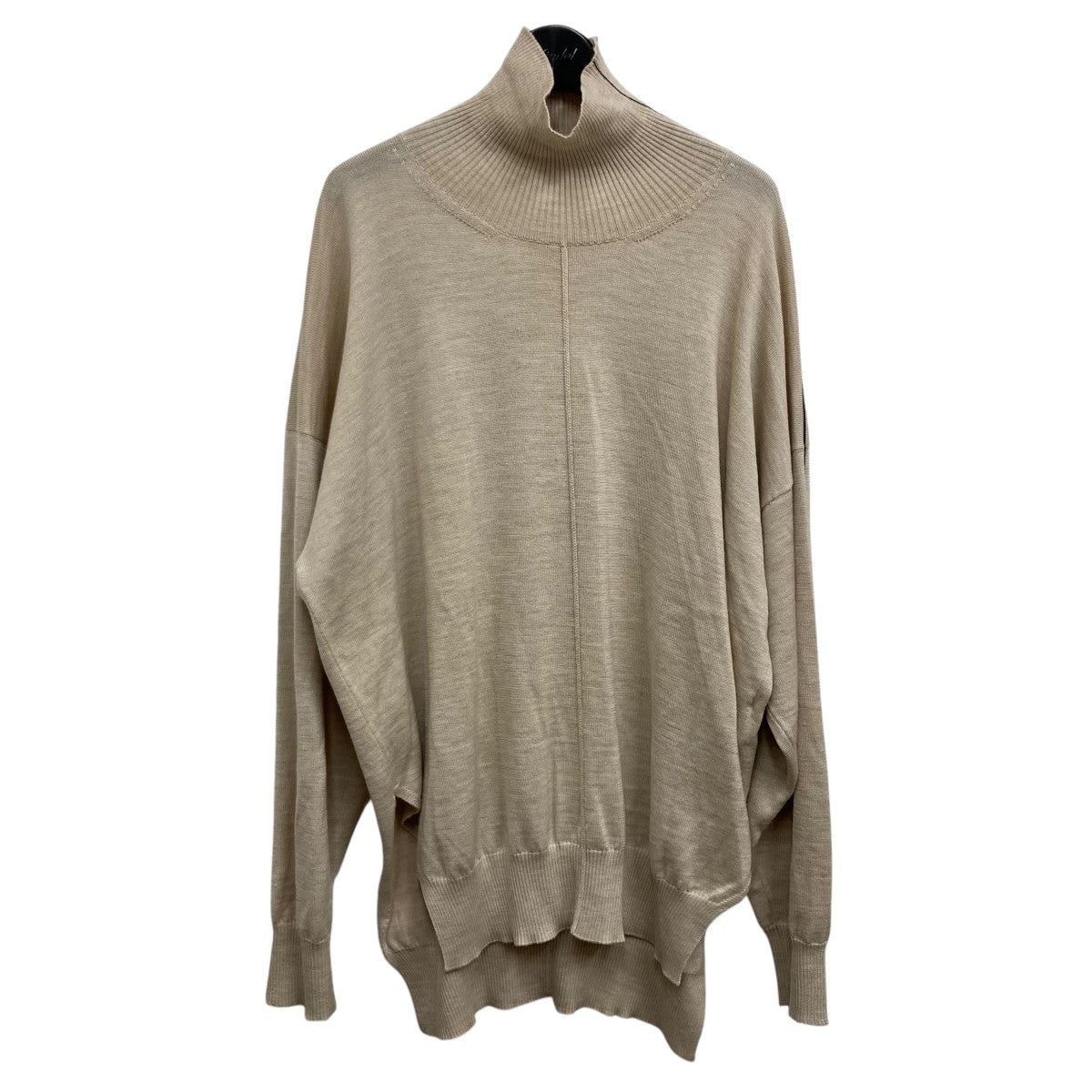 PETER DO(ピータードゥ) タートルネックニット 27PD03U705 ベージュ  