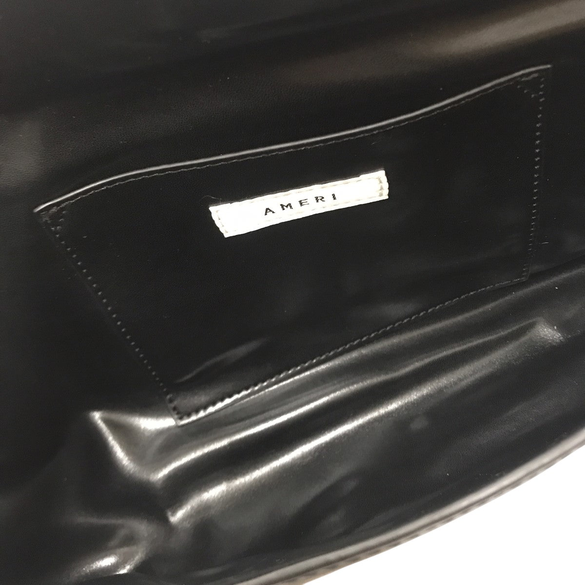 AMERI フェイクレザーハンドバッグ 古着・中古-4枚目のアイテム画像