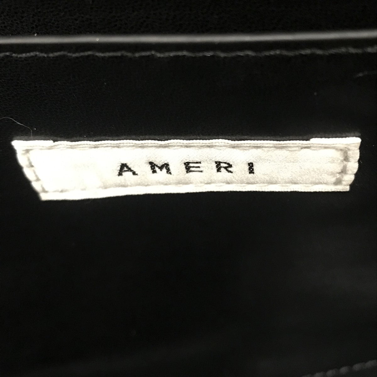 AMERI フェイクレザーハンドバッグ 古着・中古-5枚目のアイテム画像