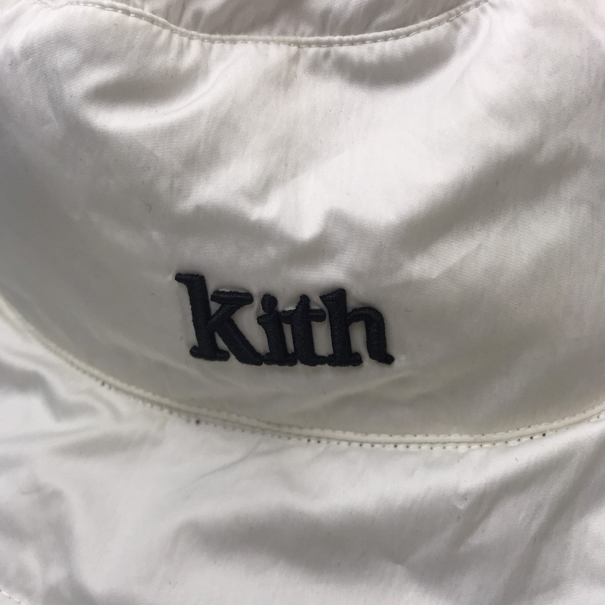 KITH リバーシブルバケットハット 古着・中古-3枚目のアイテム画像