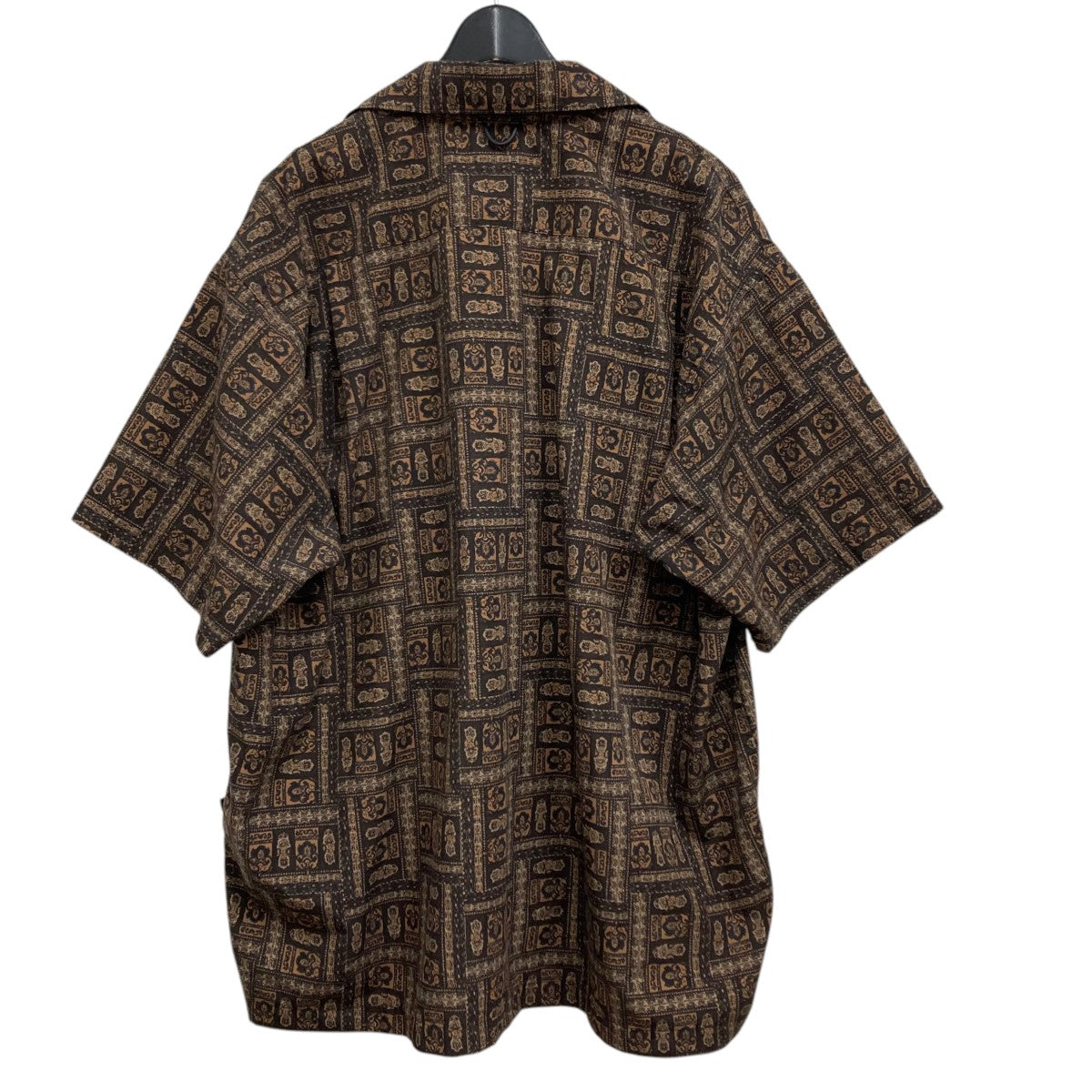 DAIWA PIER39 TECH SPORTS OPEN COLLAR SHIRTS S S 総柄半袖シャツ 古着・中古-2枚目のアイテム画像
