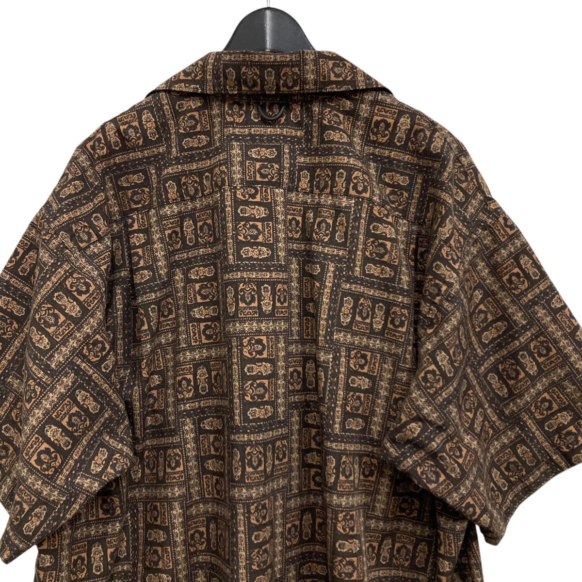 DAIWA PIER39 TECH SPORTS OPEN COLLAR SHIRTS S S 総柄半袖シャツ 古着・中古-4枚目のアイテム画像