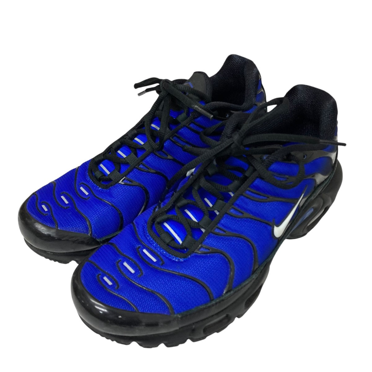 Nike air max plus black blue online