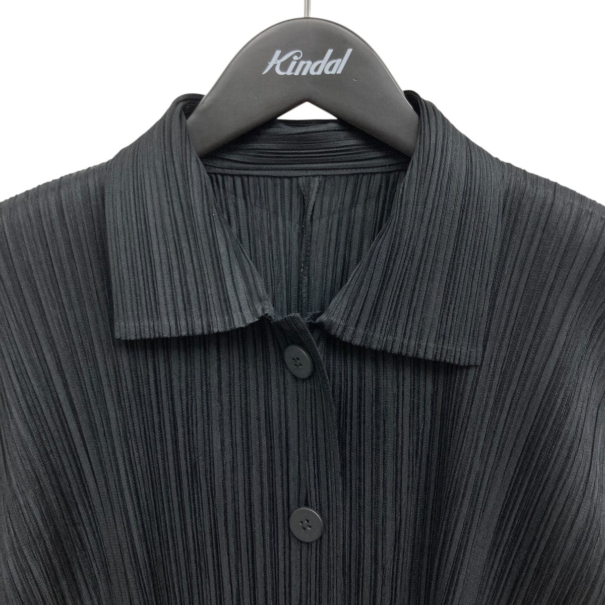 PLEATS PLEASE プリーツシャツ 古着・中古-3枚目のアイテム画像