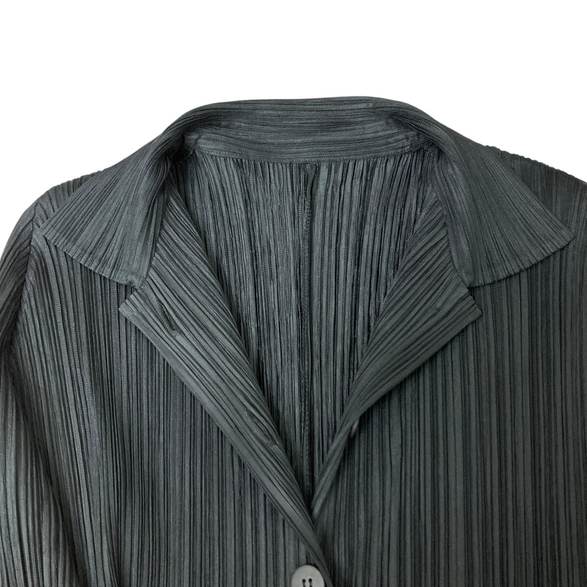 PLEATS PLEASE プリーツシャツ 古着・中古-4枚目のアイテム画像